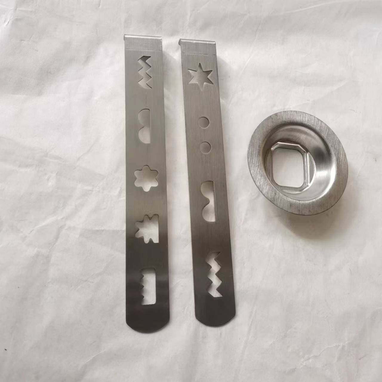 Stainless Steel Meat Grinder Accessories, Pasta Snack Accessories, Biscuit Accessories, 5019304A23