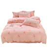 Winter Milk Velvet Four-Piece Set Thickeneded Coral Velvet Bed Bed Sheets Quilt Cover Fleece-Lined Bedding Three-Piece Flannel Set