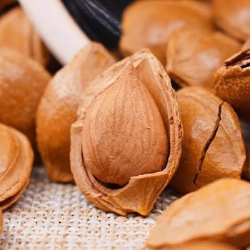 Open Apricot Kernels, Thin-Skinned Hand-Peeled Apricot Kernels, Cooked Nuts, Hand-Peeled Almond Nuts, New Year Snacks Supply