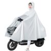Wholesale electric car battery car raincoat increased thickness long rainstorm single double poncho motorcycle Special