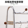 Solid Wood Coat Rack, Floor-Standing Bedroom Clothes Rack, Simple Household Movable Storage Rack, Lazy Clothes Rack, Wow