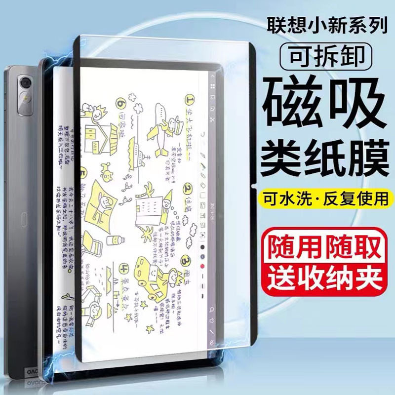 Lenovo Xiaoxin Pad Magnetic Paper Film Pro กระดาษขนาด 13 นิ้...