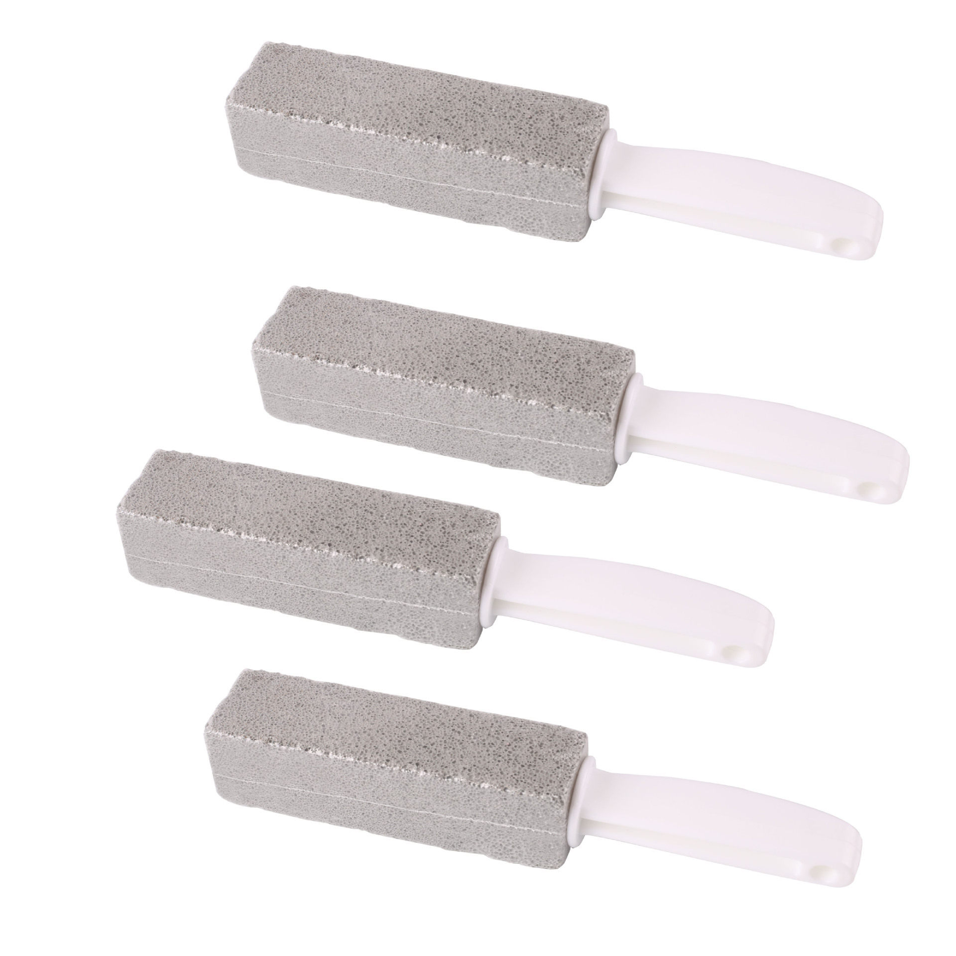 Manufacturer Produces and Wholesales Amazon Pumice Stone Cleaning Brush Bathroom Toilet Tile Cleaning Handle Cleaning Stick Pumice Stone Brush