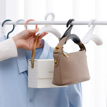 Wholesale Wardrobe Bag Hanger Handbag Wardrobe Storage Rack Tie Scarf Scarf Hook Rack Clothes Drying Rack
