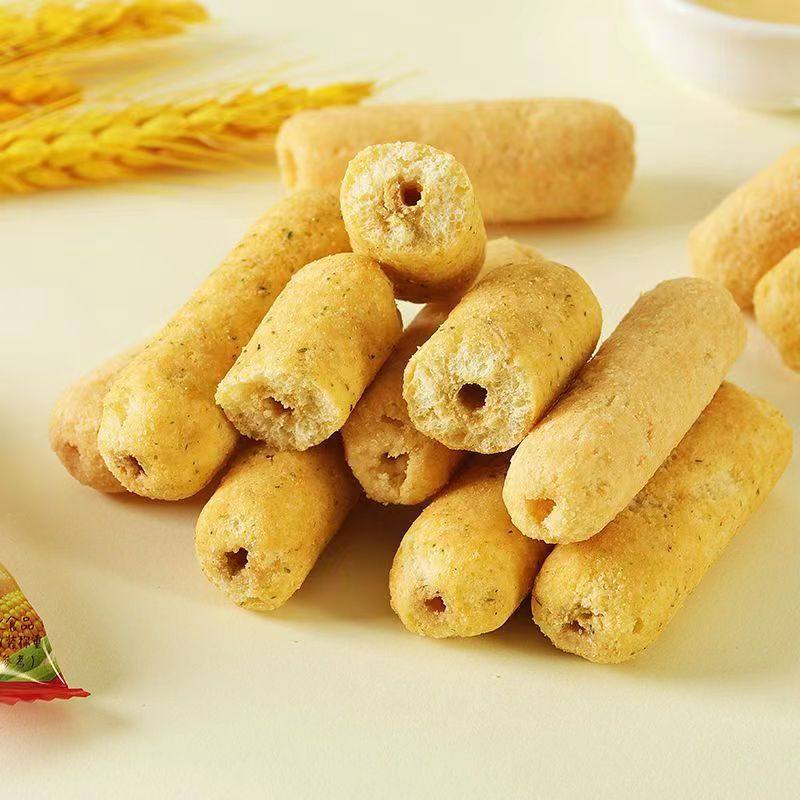 Bishu Qinghai Salt cheese stick rice fragrance constant temperature baking independent packaging leisure snack food bulk wholesale