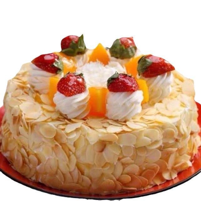 Baking Ingredients Imported from the United States Jinshan Pure Almond Slices 1kg Almond Slices Almond Slices Free Shipping1