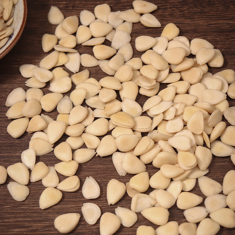 Export Grade | Original Pure Southern Almond Slices Chinese Herbal Medicine Peeled Sweet Apricot Sulfur-Free Non-De-Oiling Soy Milk Baked Almonds