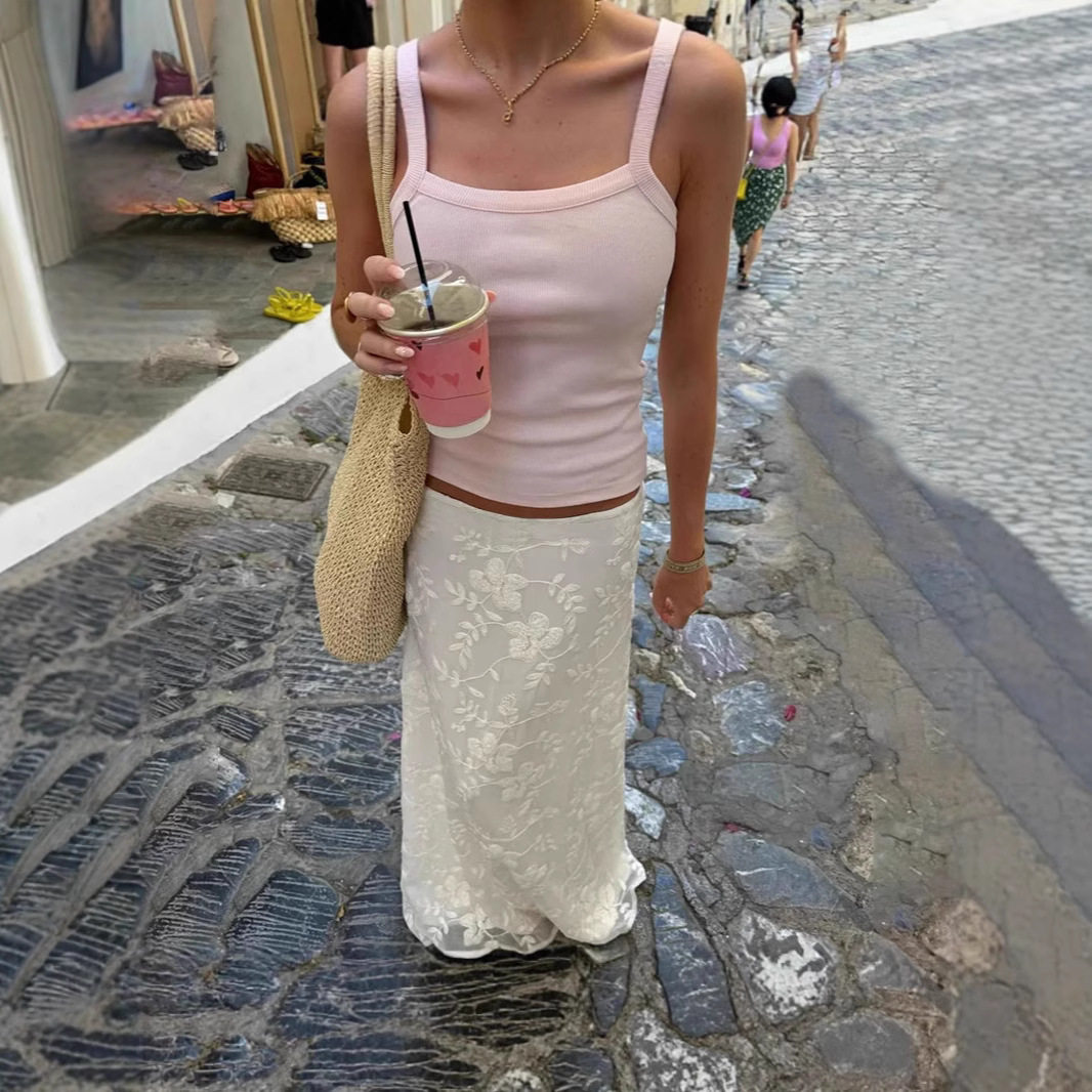 Summer Womens Fashion Skirt Sexy Low Waist Floral Design Slim Fit Casual or Evening Wear Wholesale Available