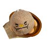 Cartoon Beef Ball Hot Pot Plush Toy Delicious Beef Ball Gourmet Pendant Doll Amusement City Grab Machine Doll