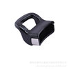 Bakelite three-hole multi-purpose pot ear multi-function handle black anti-scalding handle soup pot kitchen accessories