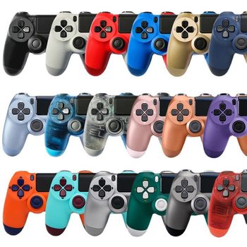 P4 Wireless Bluetooth Game Controller P4 with Six-Axis Gyroscope Vibration Function P4Pro Game Console Pc