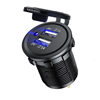 Car Motorcycle RV Dual Port Smart Tablet Phone Ship Car Charger Motorcycle Modified Car Charger