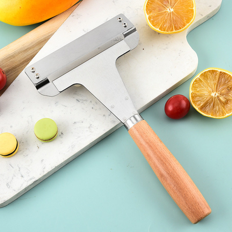Stainless Steel Kitchen Gadget Peeler Slicing Knife Multifunctional Fruit and Vegetable Household Kitchen Tool Melon Peeling Knife