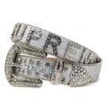 Zm-019 silver fine glitter