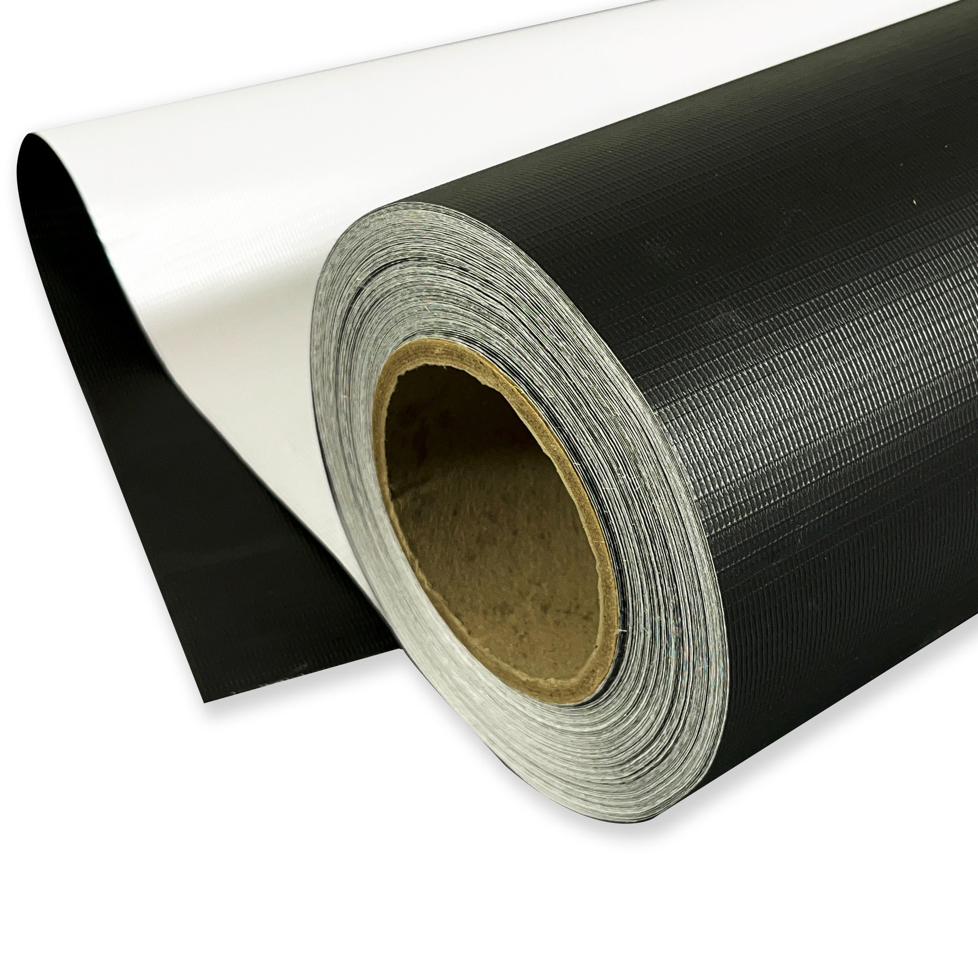 3.2*50M Black and white cloth glossy 440g blackout cloth photography background blackout dustproof cloth outdoor advertising display roll cloth