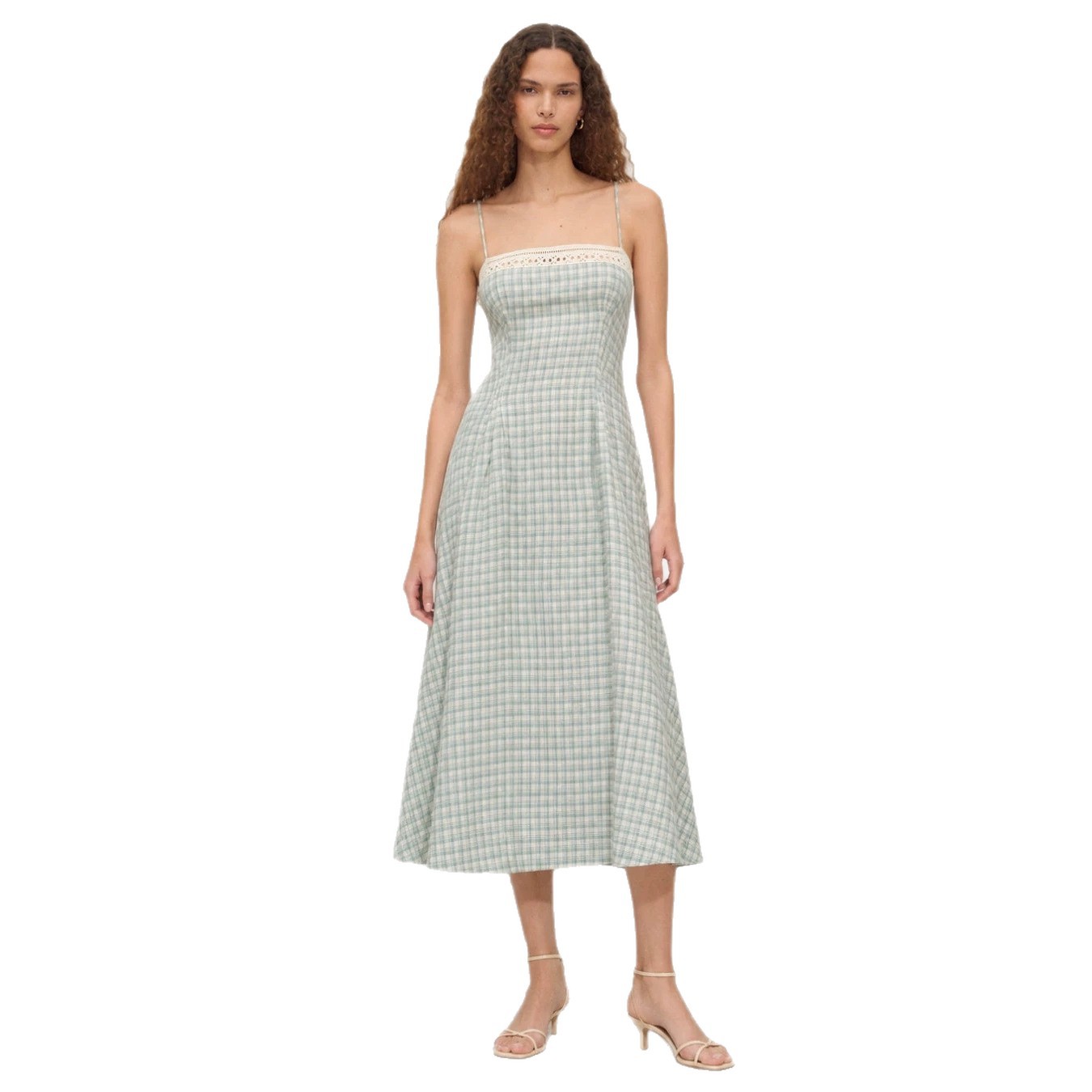 Chiffon Floral Print Backless Maxi Dress Sleeveless Vacation Style Lightweight Fabric Wholesale Available