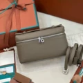 Elephant gray l19 [silver buckle]