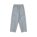 Me patchwork trousers/grey