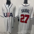 National team white number 27