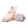 Dance Shoes for Kidsren and Girls, Soft-Soled Practice Shoes, Kitten Claws, Lace-Free Men's Figure Chinese Dance Ballet Leather Toe Dance Shoes