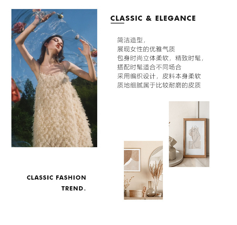 Túi tote nữ đan cói đi biển dáng xô quai đôi — W2285 # đen
