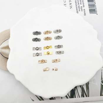 Cloth doll Hanfu buckle mini child and mother button Ancient Costume DIY small cloth cotton doll buckle collar buckle