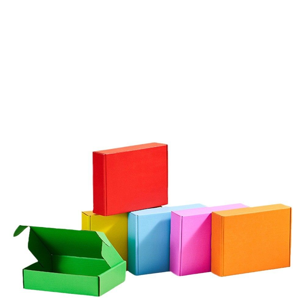 Girls powder flying machine box in stock packaging express box national tide pink packaging box popular ins wind manufacturers wholesale