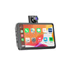 Cross-Border Carplay Recorder 1080P Retractable Car Lens Multi-Language System Night Vision Driving Recorder Dual Camera