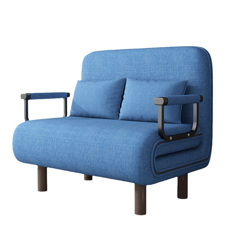 懒人沙发办公室午休折叠沙发床多色可躺可坐沙发床简约折叠沙发床