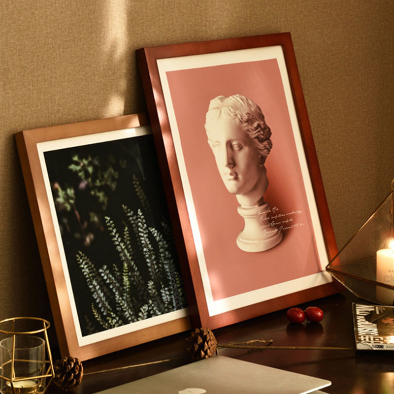 Solid Wood Photo Frame Wholesale, High-End Framing, Puzzle Frame, Picture Frame, Display Stand, DIY Photo Printing, Wooden Picture Frame 7