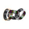 Smartring Colorful Digital Display Smart Ring Smart Touch Control Remote Control for Photos and Videos Page Turning Health Monitoring