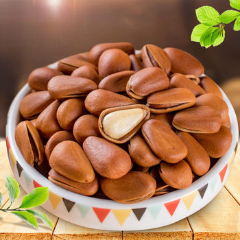 New Hand-Peeled Pine Nuts in Cans 500g 250g Open Northeast Red Pine Nuts Original Nut Specialty Bagged