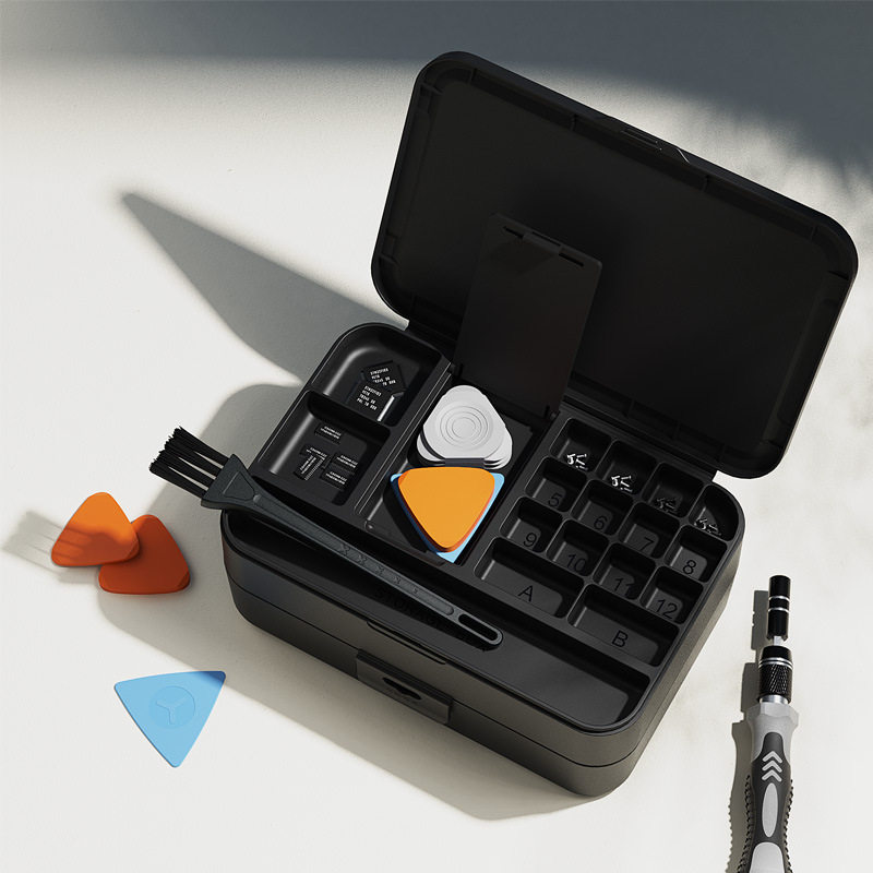 螺丝刀套装132合1手动精密多功能拆机螺丝刀工具套装批头组套