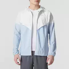 Summer New Contrast Color Splicing Sun Protection Clothing Outdoor Cycling Anti-Uv Ice Silk Sun Protection Clothing Thin Fashion Jacket