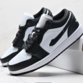 Jordan Low Black White