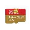 Sandisk Gold Card Memory Card Tf Card 512g High-Speed Mobile Phone Drone Sports Camera Card Dji Memory Card Suitable