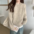 Oatmeal pullover sweater