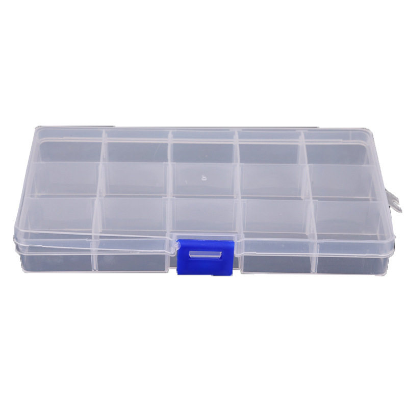 Simple Transparent Plastic Box Storage Box Multifunctional Storage Box Classification Storage Jewelry Box Jewelry Box