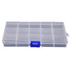 Simple Transparent Plastic Box Storage Box Multifunctional Storage Box Classification Storage Jewelry Box Jewelry Box