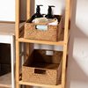 Straw Storage Box Clothing Storage Basket Gift Box Home Furnishings Hotel Decoration Clothing Storage Box Wholesale