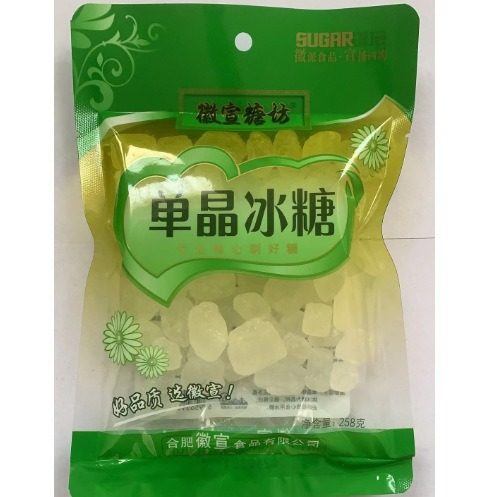 Huixuan single crystal rock candy 258g independent bags of coffee companion condiment white rock candy single crystal rock candy in stock