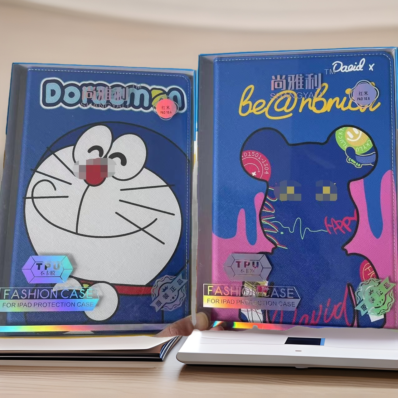 Dicai Suitable for Ipad10 10.9 Inch 10.2 Shangyali Protective Cover Ipad11 Tablet Air6 Cartoon Case