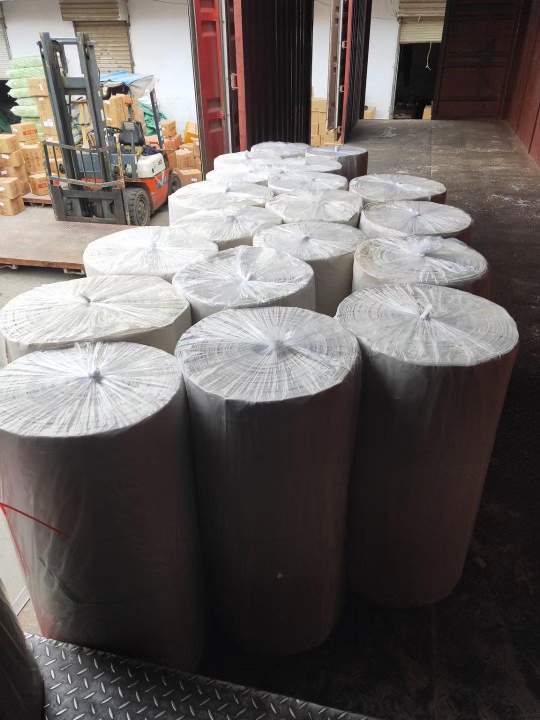 Embroidery Backing Paper Thickened Embroidery 100g White Pad Sushi Book White Backing Non-Woven Fabric 90C Auxiliary Material Backing Fabric