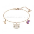 Flying pig bracelet