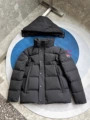 Black with red label