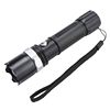 Outdoor Strong Light Flashlight Led Rechargeable Three-Speed Zoom Long-Range Flash Multi-Function Aluminum Alloy Flashlight Hot Sale