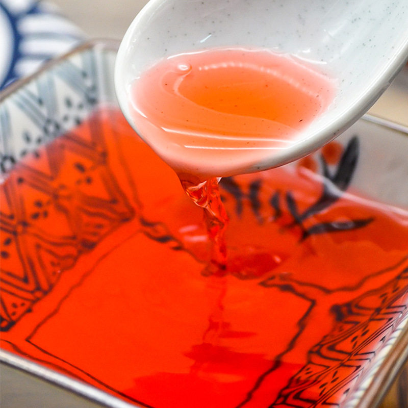 Zhimeizhai Dahong Zhejiang Vinegar 630ml/bottle Red Vinegar Soaked in Radish, Dumplings, Shrimp, Crabs, Sushi Points, Dipped in Vinegar, Seasoned Vinegar