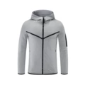 Gray coat