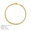 3MM Gold-16.5CM-YS44661