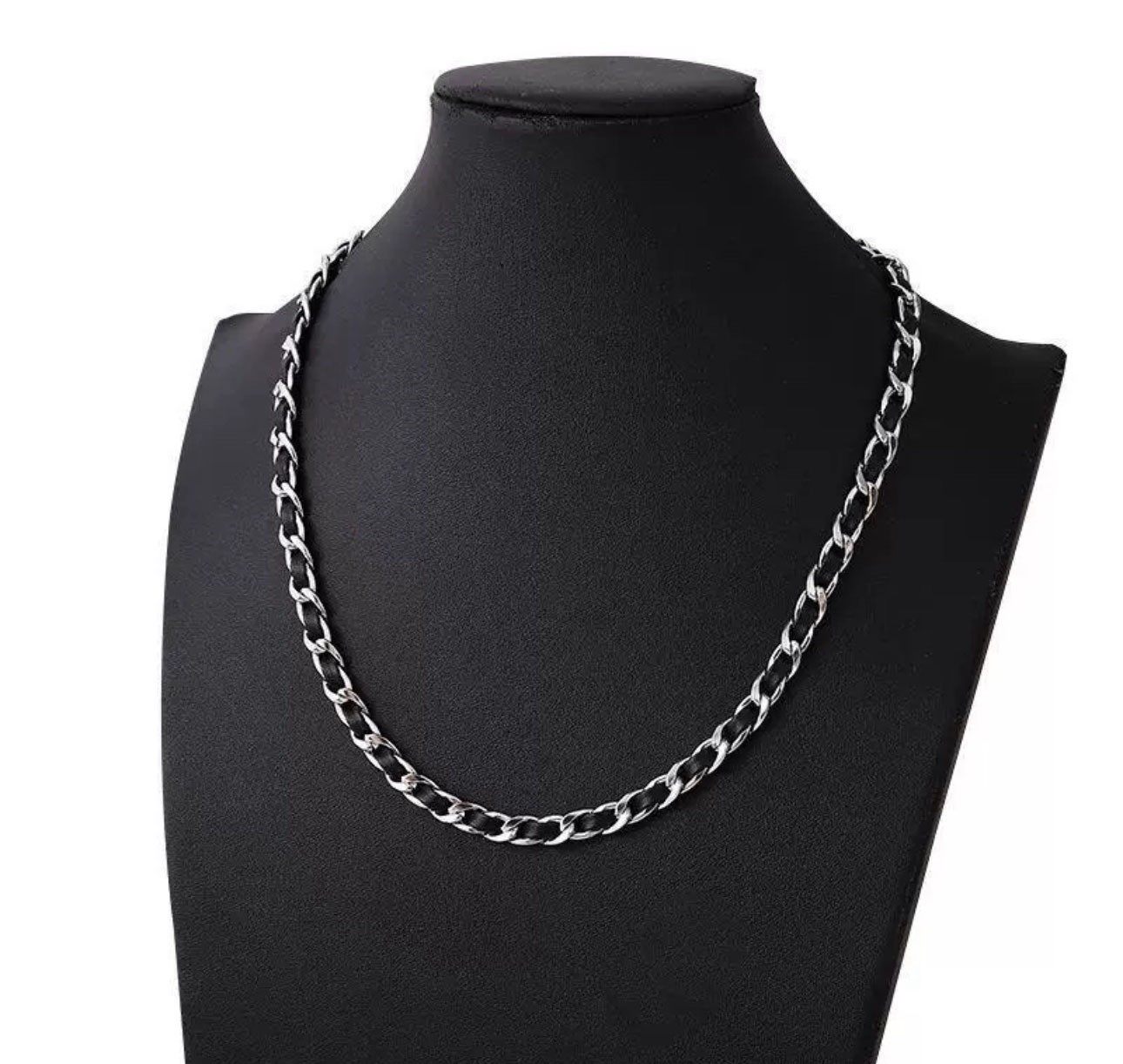 项链男钛钢不掉色简约百搭饰品女毛衣链新款时尚个性爆款嘻哈配饰